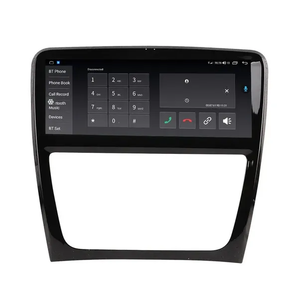 Android Multimedia Infotainment Touchscreen Dvd Player 4gb +64gb Carplay Android Auto 12.3 Inch Harman CC-6590 Compatible With Jaguar Xj Xjl 2016-2018