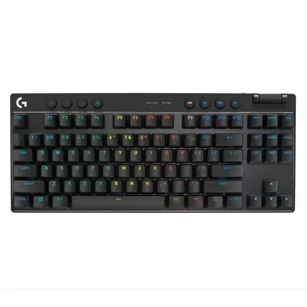 Logitech G PRO X TKL LIGHTSPEED Gaming Keyboard ( Black)