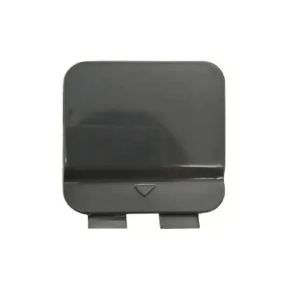 Front Bumper Tow Hook Towing Tochan Trailer Cover 51117210880 Unpainted A CC-6968 Compatible With Bmw 7 Series F02 2009-2012