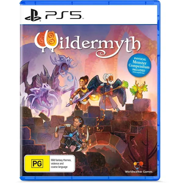 Wildermyth PS5 Game