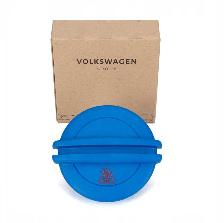 AUDI Genuine Radiator Expansion Tank Cap 3B0121321