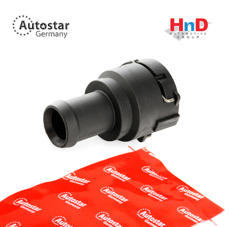 Autostar Germany Coolant Flange AUDI A3 Hatchback 8V1, 8VK 3B0122291B