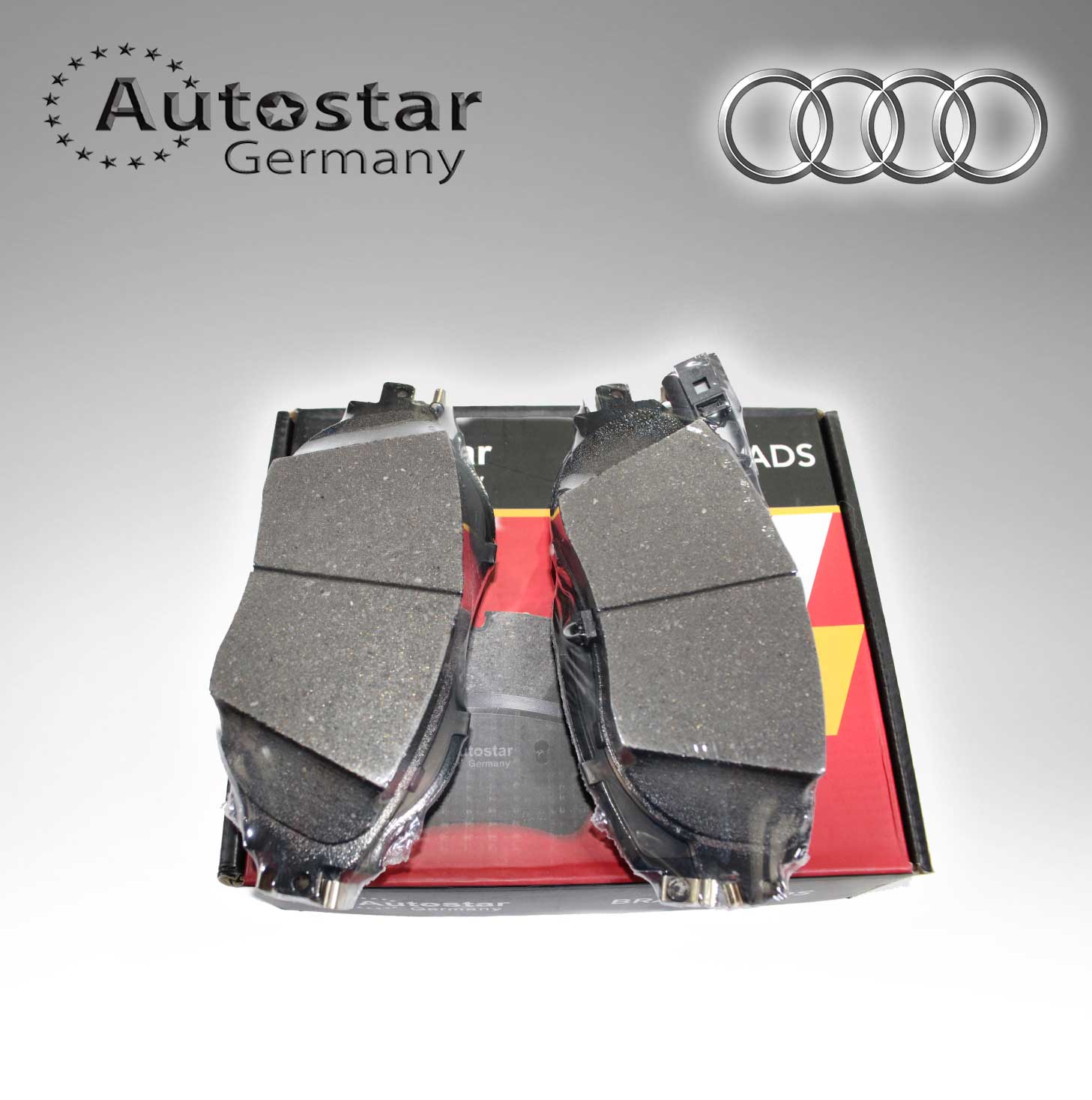 Autostar Germany BRAKE PAD For AUDI A3 Q2 Q3 Tiguan I Passat CC B7 Golf 3C0698151G