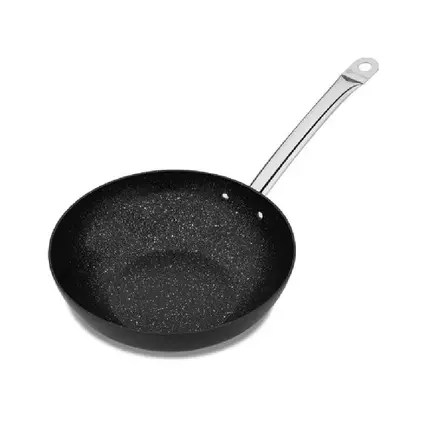 Korkmaz Proline Nero Wok 32x8.9cm A2838