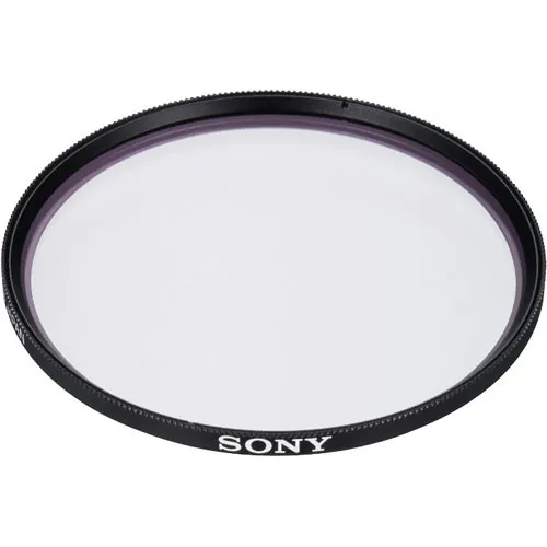 Sony 72mm Multi-Coated (MC) Protector Filter