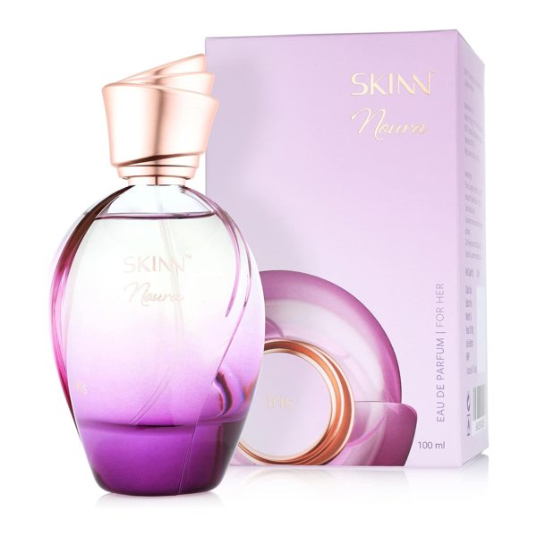 Skinn By Titan Noura Iris Eau De Parfum for Women, 100 ml, FW22PC1