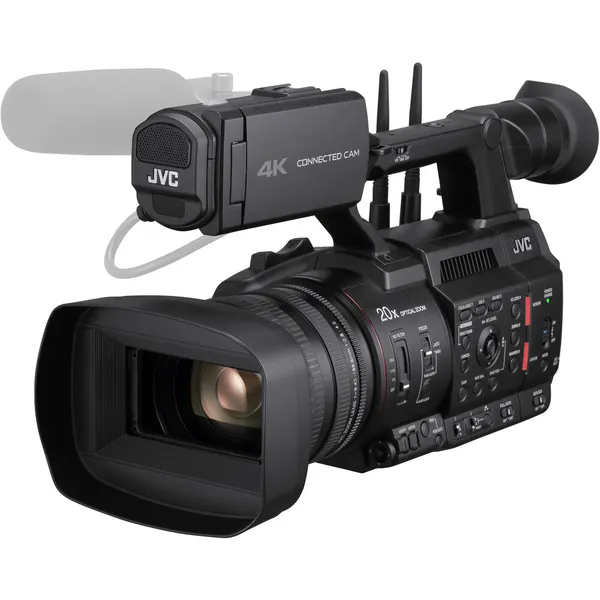JVC GY-HC550 Handheld Connected Cam 1" 4K Broadcast Camcorder