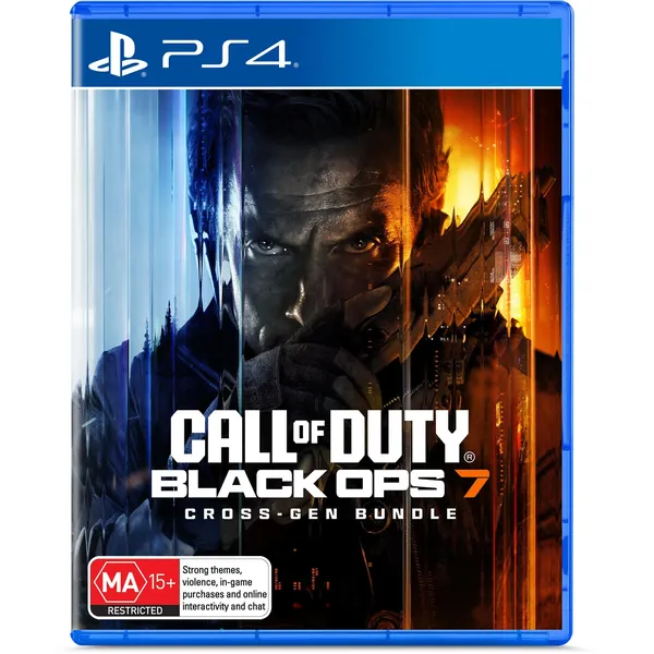 Call of Duty: Black Ops 7 Cross-Gen Bundle PS4 Game