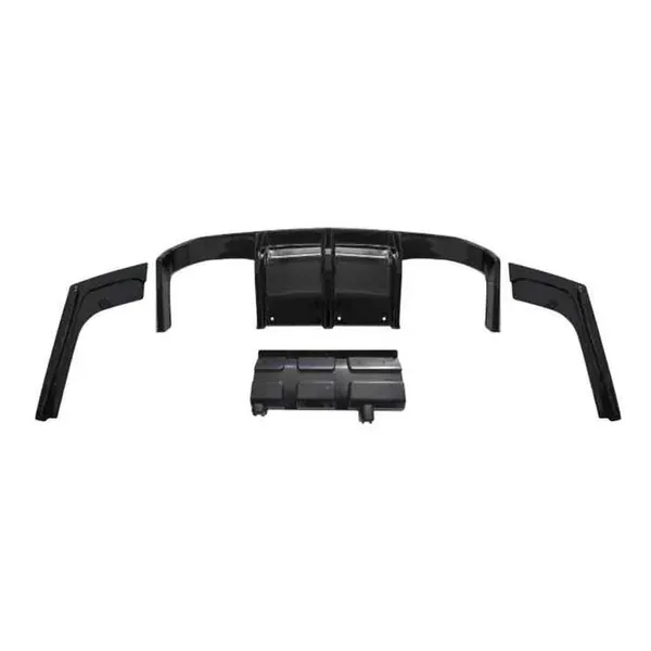 Rear Bumper After Rear Lip Diffuser F80 M3 Style F30/35-019/020 Gc CC-9171 Compatible With Bmw 3 Series F30 2012-2018