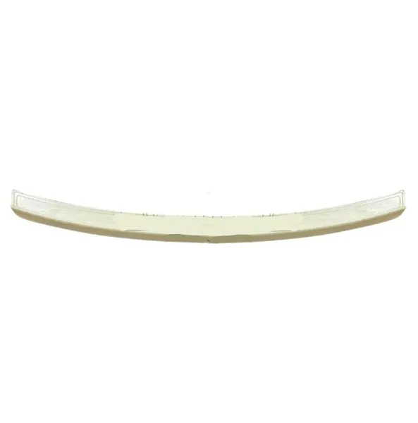 Rear Trunk Wing Boot Spoiler Lip Splitter Skirt Ar-042 Cf Carbon Fiber Look CC-8339 Compatible With Vw Volkswagen Jetta 2006-2012