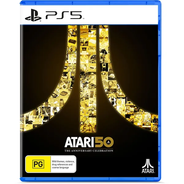 Atari 50: The Anniversary Celebration PS5 Game
