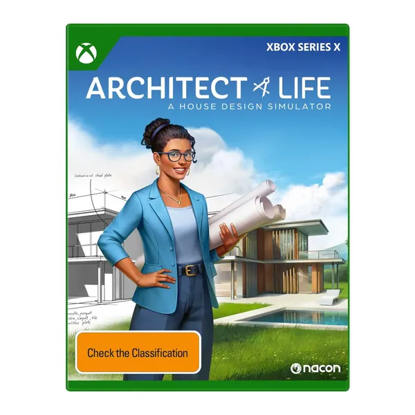 Architect Life: A House Design Simulator Xbox Series X Game