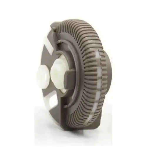 Ac Vent Grill Roller Wheel Stone Yellow Right 21183006541265-r CC-3388 Compatible With Mercedes E Class W211 2003-2009