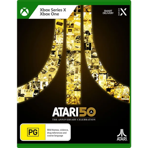 Atari 50: The Anniversary Celebration Xbox Series X Game