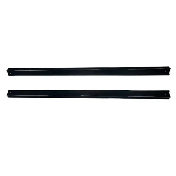 Amg Side Skirt Extension Splitter Running Board Trim Cover Zst-1053 Gb Glossy Black CC-9278 Compatible With Mercedes Benz E Class W213 2016-2024