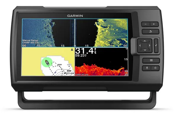 Garmin STRIKER Vivid 9sv Fishfinder With GT52HW-TM Transducer - Black