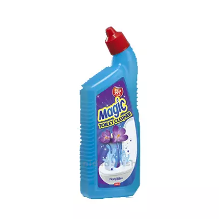 Magic Toilet Cleaner 750ml Floral Bliss (Pack of 12Pcs)
