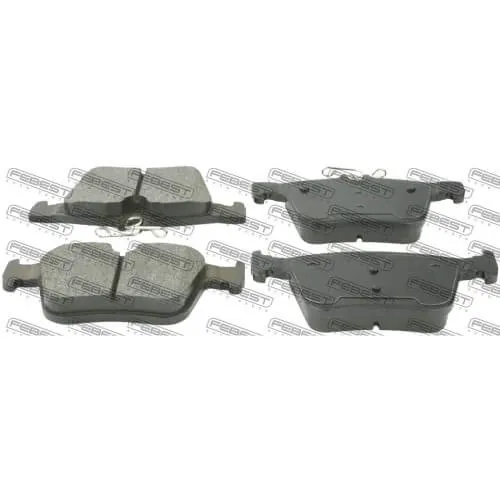 AUDI A3/S3/SPORTB./LIM./QU. Pad Kit Disc Brake  Rear