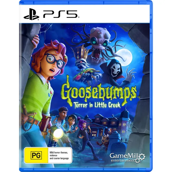 Goosebumps: Terror in Little Creek PS5 Game