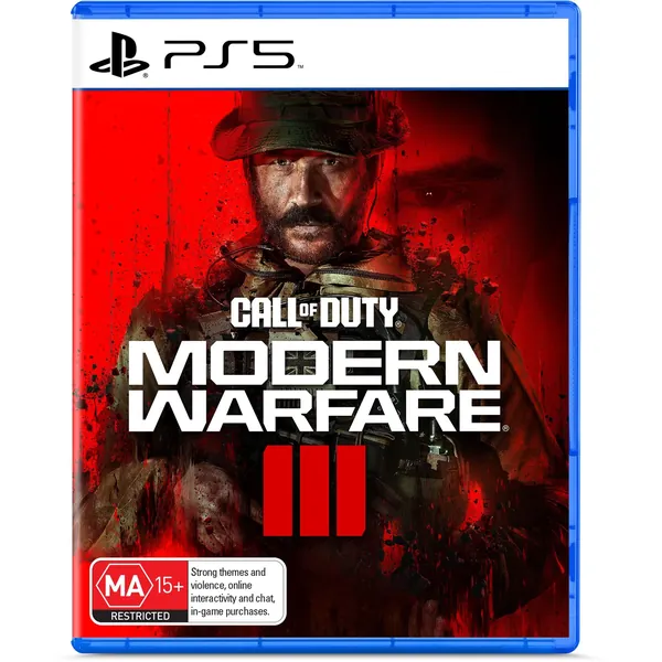 Call of Duty: Modern Warfare III PS5 Game