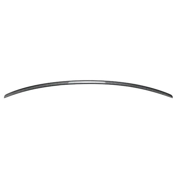 Rear Boot Trunk Wing Lip Spoiler Carbon Fiber Look Zst-598 Cf Usa CC-6112 Compatible With Bmw 4 Series M4 G22 2020+
