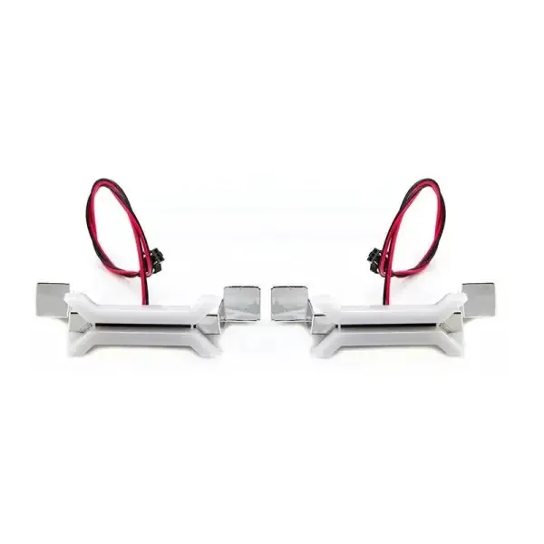 Drl Led Style Headlight Drl Daytime Running Light Red CC-5104 Compatible With Bmw 1 2 3 4 5 6 7 Series X1 X3 X4 X5 X6 X7 Z4 M2 M3 M4 M5 M6 X Concept