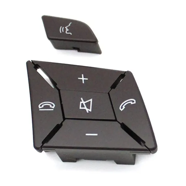 Steering Wheel Control Switch Knob Button Cover 21854002628495 Moka Right A CC-7847 Compatible With Mercedes A B C E Class Gla W204 W246 W207 W212 W176 W156 Cla W117 Cls W218 Slk Slc W172
