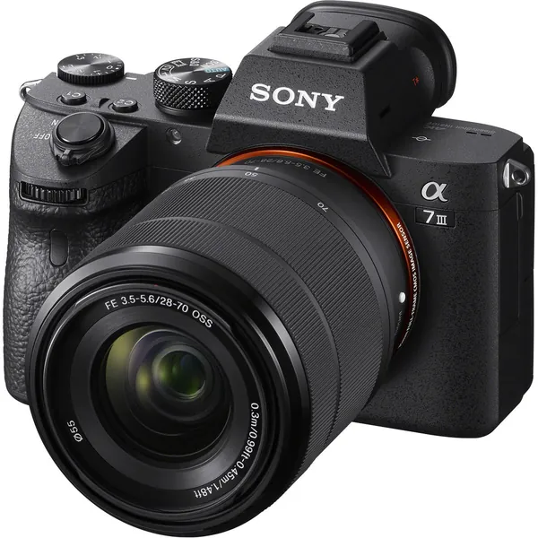 Sony a7 III Mirrorless Camera with 28-70mm f/3.5-5.6 Lens