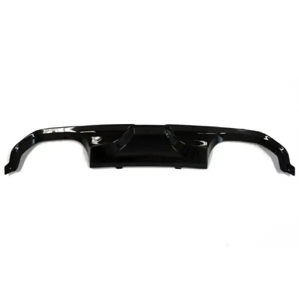 Mid Trunk Rear Spoiler Ak Style Ar-bmw-0179 Glossy Black CC-2531 Compatible With BMW 3 Series M3 M4 F80 F82 2014-2020