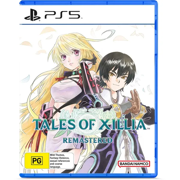 Tales of Xillia Remastered PS5 Game