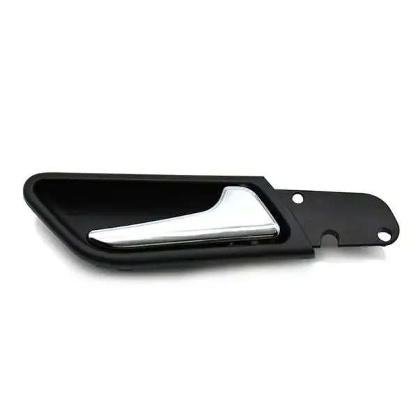 Door Unlock Handle Silver Chrome 1697601061 Right CC-1074 Compatible With Mercedes A Class W169 2008-2012 B Class W245 2008-2011