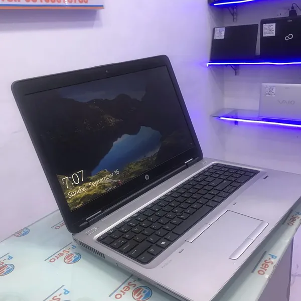 HP probook 650 G2- 1.60GHz 4GB Ram 500GB HDD Keyboard Light Finger Print 15inch