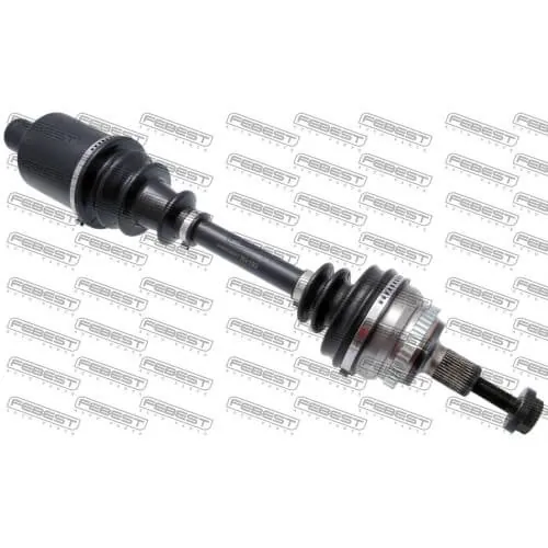 MERCEDES BENZ E 320 210.# Front cv axle shaft left 34X567X35