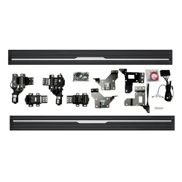 Automatic Deployable Electric Side Step Retractable Get On The Ladder Pedal Intelligence Running Boards Closed Side Step Bar Ps-bz010 CC-5223 Compatible With Mercedes Glb X247 2020+