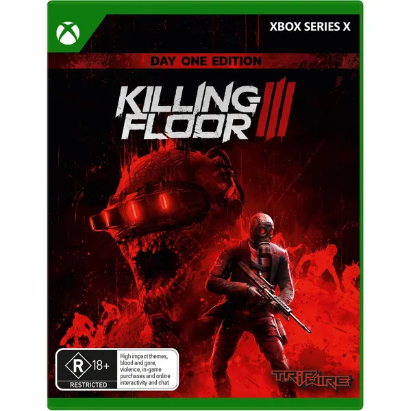 Killing Floor 3 Day One Edition Xbox Series X Game