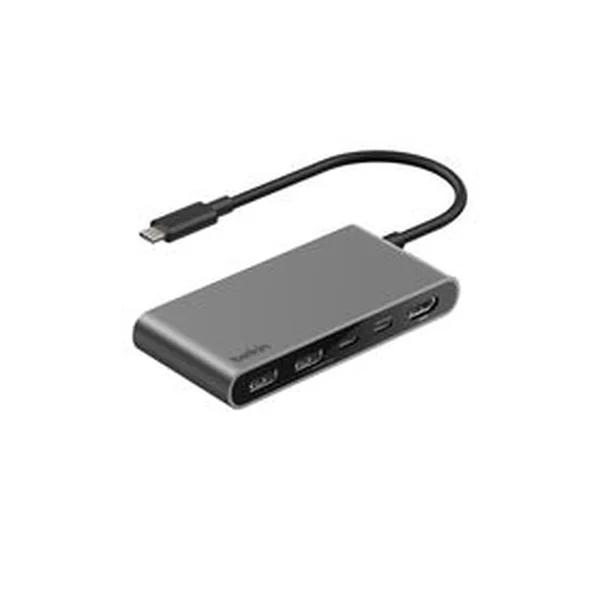 Belkin Connect 5-Port USB-C Hub with Dual USB-C Ports