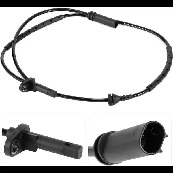 ABS Wheel Speed Sensor Rear 34526771777 CC-71 Compatible With BMW X5 E70 2006-2014 X6 E71 2008-2014