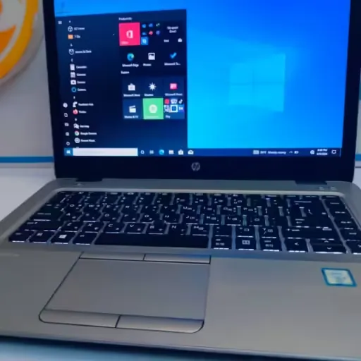 UK Used HP EliteBook 840 G3 6th Gen. Intel Core i5 256GB SSD 8GB RAM 4GB Total Graphics Keyboard Light