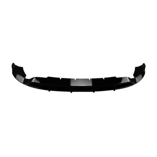 Front Bumper Lip Splitter Skirts Flag Spoiler Zst-469 Gb Glossy Black CC-4426 Compatible With Mercedes Glc W254 X254 2023+ Amg