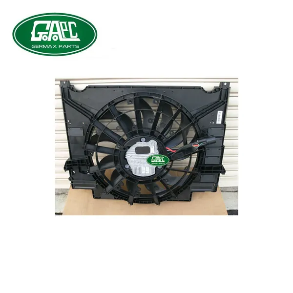 Germax Fan Module LR116200 LR092806 GLRV013 Land Rover Range Rover Velar 2017- Germax High Quality Auto Parts