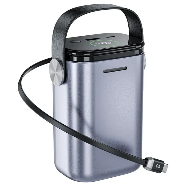 Green Lion Bridge 30 30000mAh Power Bank - Grey