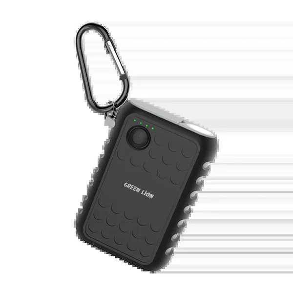 Green Lion Armor 10050mAh Power Bank PD 20W - Black