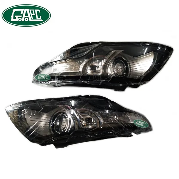 Germax Headlamp XENON LED Adaptive LR048058 LR039591 LR024270 LR072970 1EL354806061 BJ3213W029HE Left LR048049 LR039581 LR024269 LR072968 1EL354806051 BJ3213W030HE Right GL1032 Land Rover Range Rover 