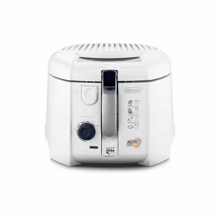 De'Longhi Deep Fryer Roto Fry 1.2L 1800w Deep Fryer with Easy Clean System, F28311.W1