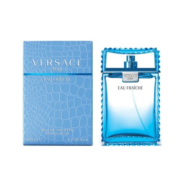 Versace Eau Fraiche Eau De Toilette For Men 200ml