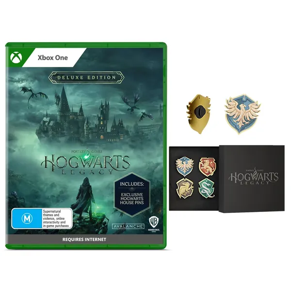 Hogwarts Legacy Deluxe Pin Badge Edition Xbox One Game