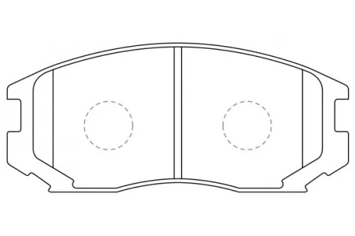Toyota Cami, Rush, Daihatsu Terios Front Brake Pads