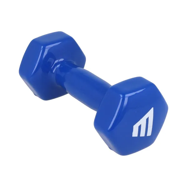 Medalist Vinyl Dipped Dumbbell - 1.5Kg - Blue
