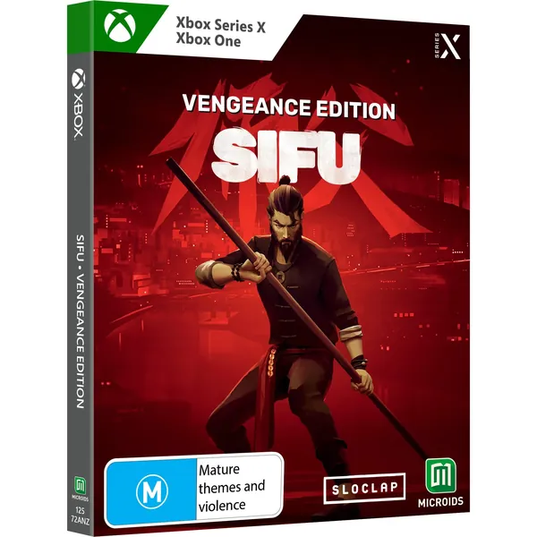 SIFU Vengeance Edition Xbox Series X Game