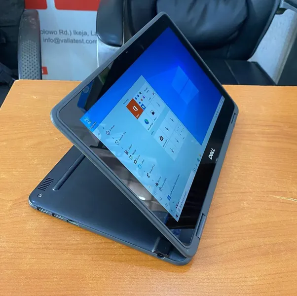 UK USED: Dell Latitude 3190 x360 Core 2- 11inch Touchscreen 8Gb RAM 128Gb SSD